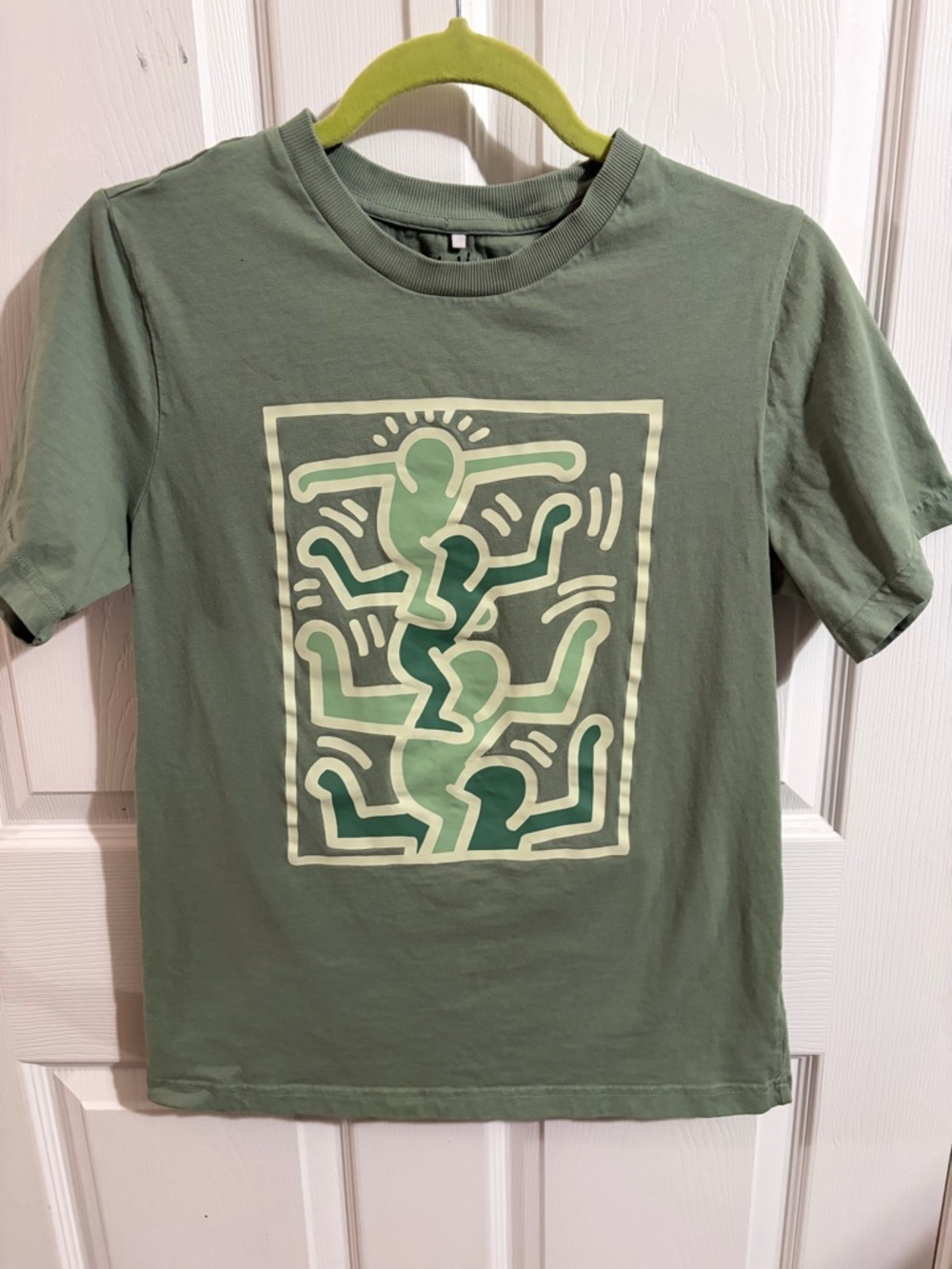 Keith Haring Art T-Shirt